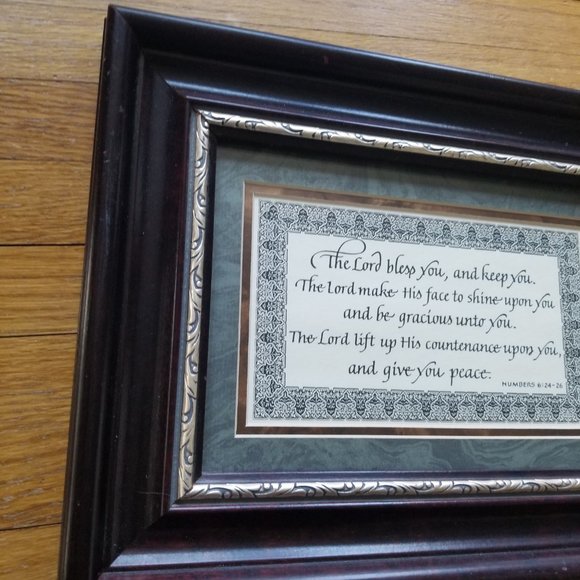 Framed Bible Verse - Picture 6 of 9